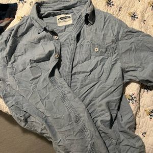 Men’s Mountain Khakis short sleeve button up. Relaxed Fit - size Large.